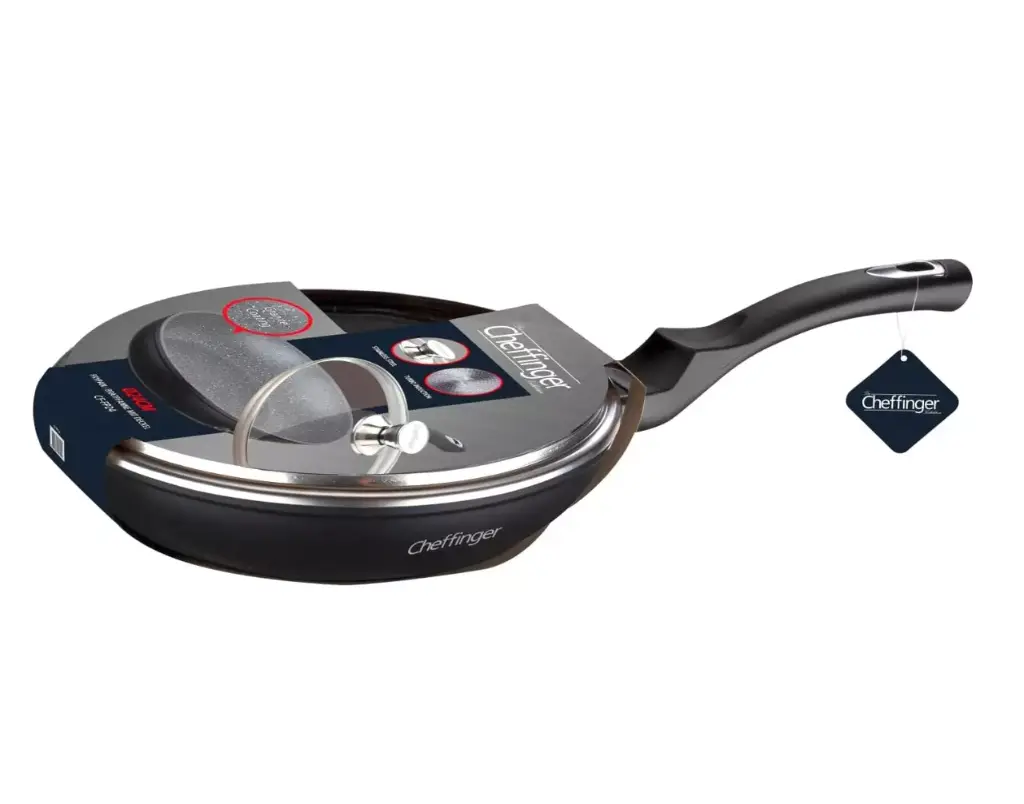 Frying-pan-with-lid-28-cm-cheffinger-Altijd-korting