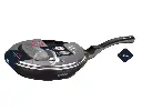 Frying-pan-with-lid-28-cm-cheffinger-Altijd-korting