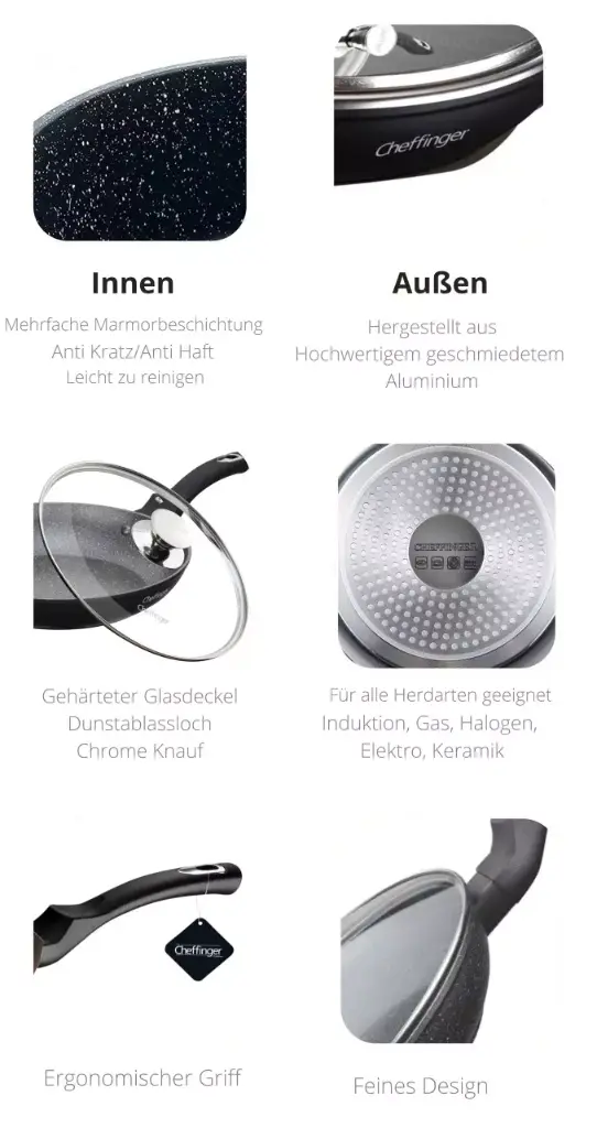 Frying-pan-with-lid-28-cm-cheffinger-Altijd-korting