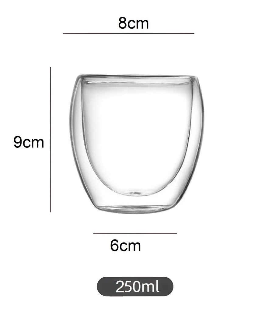 CF-G12-Cheffinger-High-borosilicate-glass-double-wall-cup-set-250-ml-altijd-korting