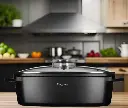 Cheffinger-Roaster-with-lidl-32cm-Zwart-Inductie-Altijd-Korting