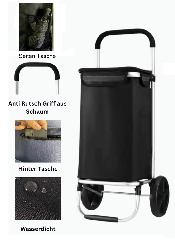 CF-TROLL05-Black-Cheffinger-wózek-sklepowy-altijd-korting