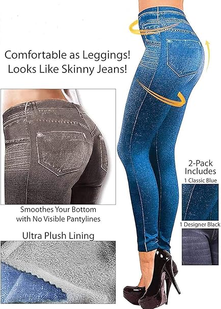 Ladies-Slim-Jeggins-Size-S-M-Altijd-Korting-Zlimmy