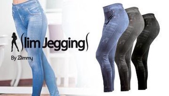 Ladies-Slim-Jeggins-Size-S-M-Altijd-Korting-Zlimmy