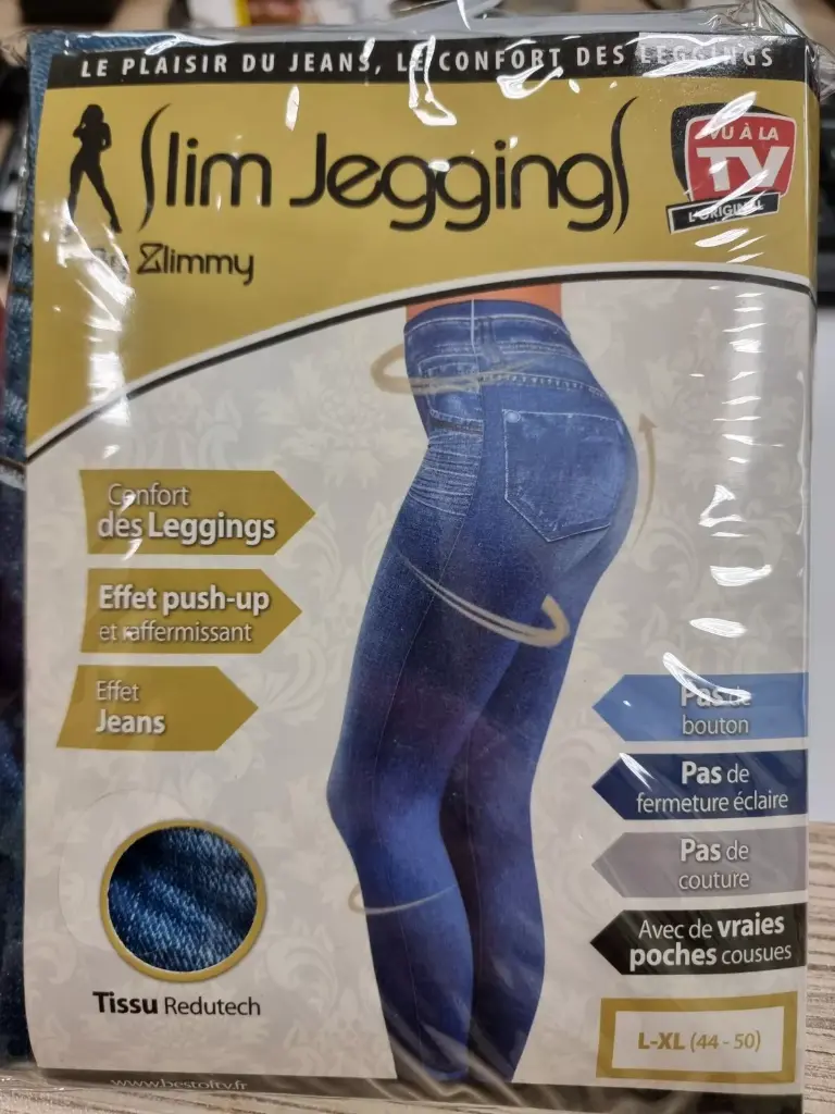 Ladies-Slim-Jeggins-Size-S-M-Altijd-Korting-Zlimmy