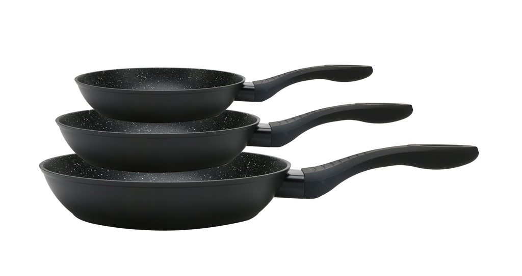 3-delige-koekenpannen-set-Cheffinger-CF-FA03-Black-Altijd-Korting