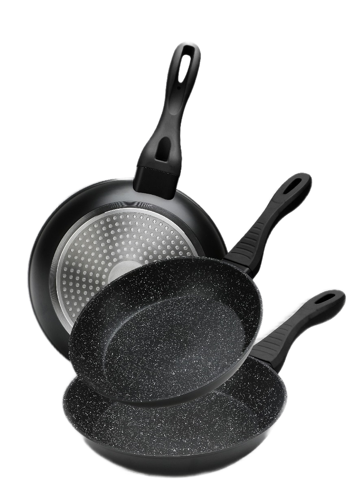 3-delige-koekenpannen-set-Cheffinger-CF-FA03-Black-Altijd-Korting