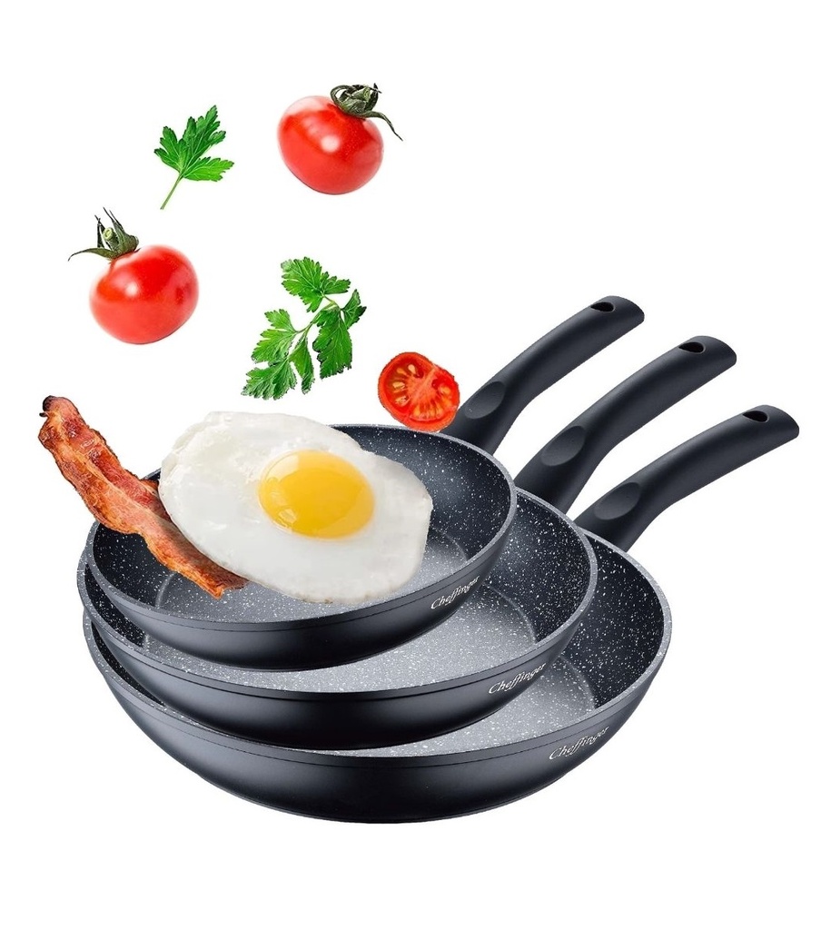 3-delige-koekenpannen-set-Cheffinger-CF-FA03-Black-Altijd-Korting