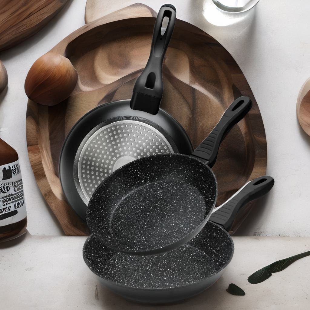 3-delige-koekenpannen-set-Cheffinger-CF-FA03-Black-Altijd-Korting