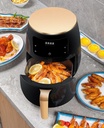 cheffinger-Air-Fryer-4.5-liter-Black-CF-AFRY-4.5-Altijd-Korting