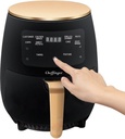 cheffinger-Air-Fryer-4.5-liter-Black-CF-AFRY-4.5-Altijd-Korting