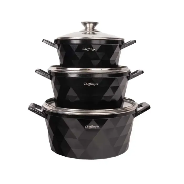 Cheffinger-CF-DIAC03-Set-De-6-Casseroles-Black-Altijd-Korting