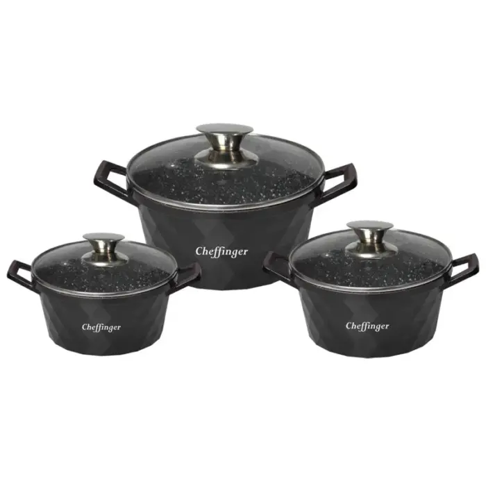 Cheffinger-CF-DIAC03-Set-De-6-Casseroles-Black-Altijd-Korting