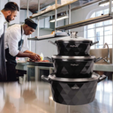 Cheffinger-CF-DIAC03-Set-De-6-Casseroles-Black-Altijd-Korting