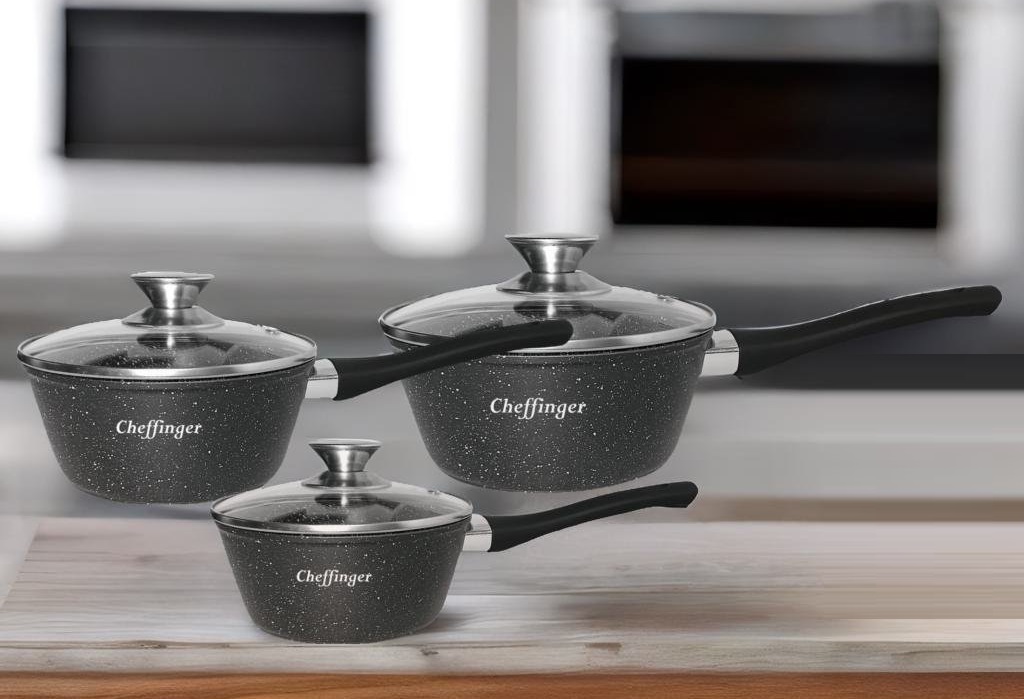 Cheffinger-CF-FSP03-Forged-Saucepan-set-6-Altijd-Korting