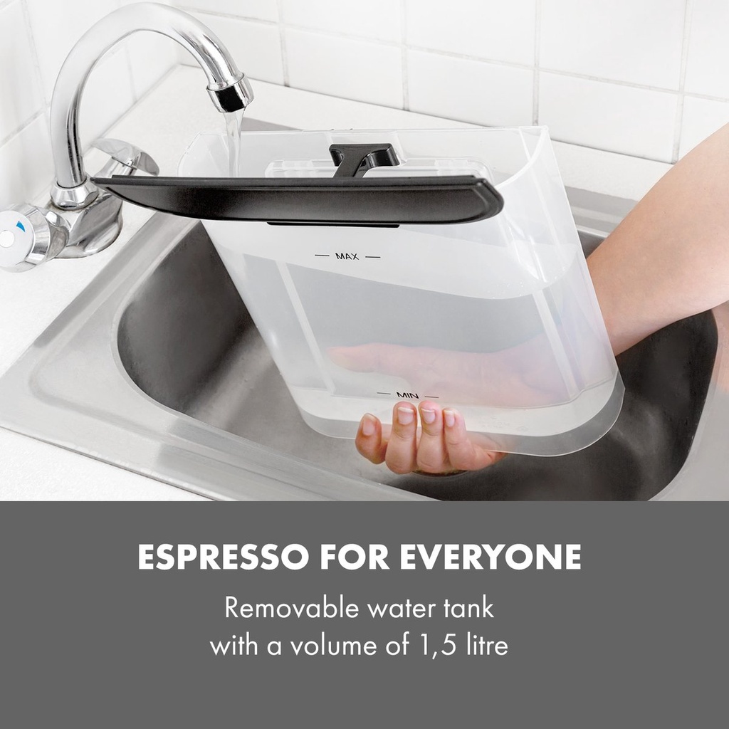 ARABICA-Espressoapparaat-KLARSTEIN-10033729-Altijd-Korting