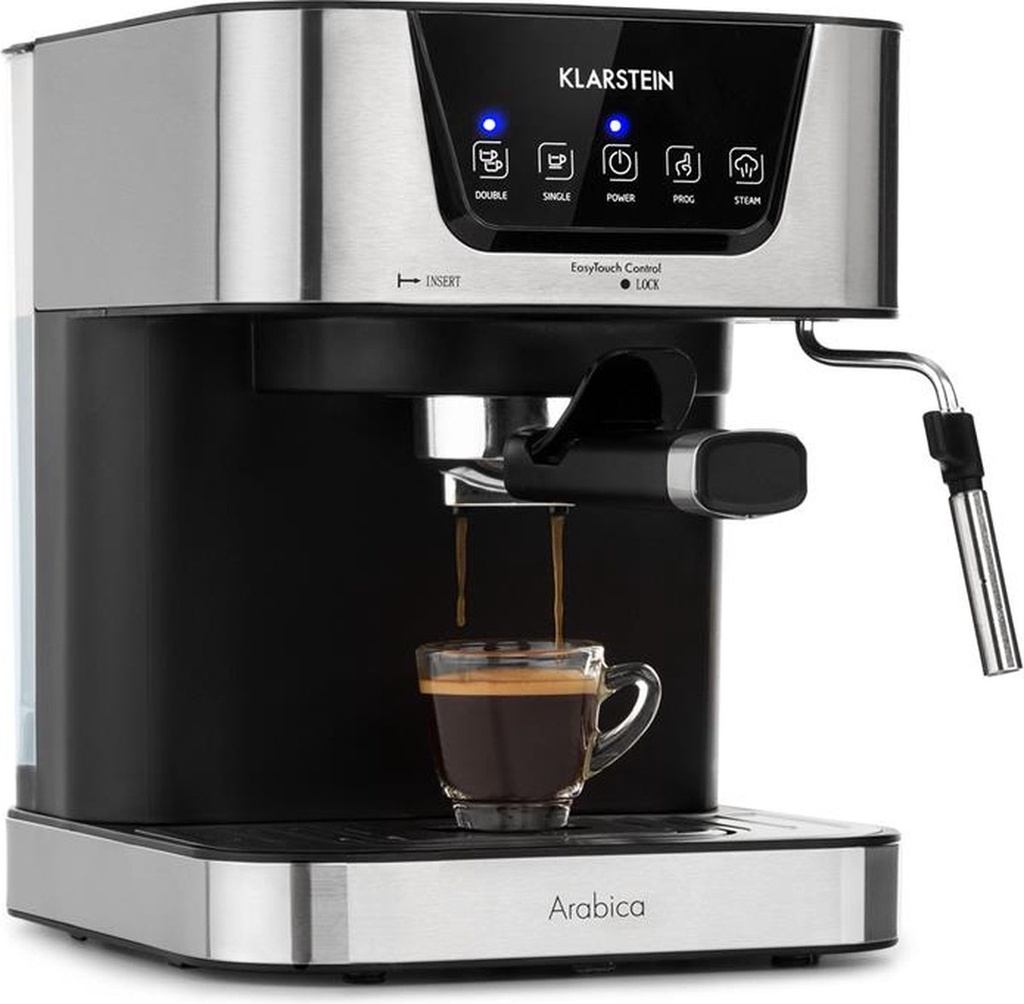 ARABICA-Espressoapparaat-KLARSTEIN-10033729-Altijd-Korting