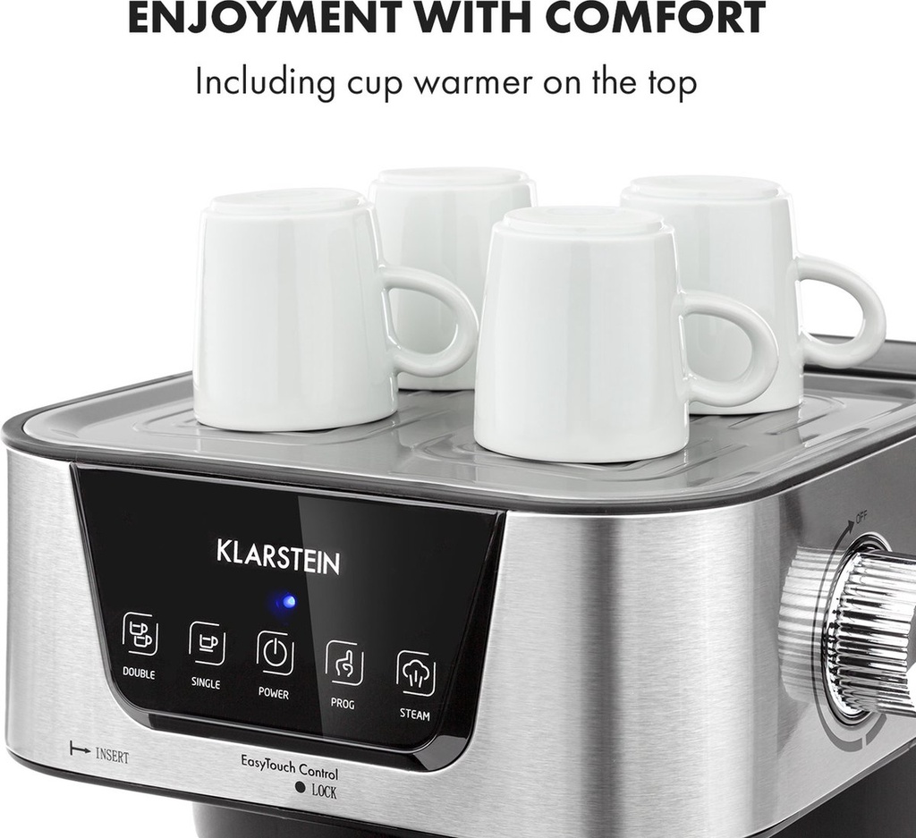 ARABICA-Espressoapparaat-KLARSTEIN-10033729-Altijd-Korting