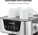 ARABICA-Espressoapparaat-KLARSTEIN-10033729-Altijd-Korting