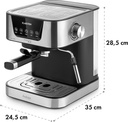 ARABICA-Espressoapparaat-KLARSTEIN-10033729-Altijd-Korting