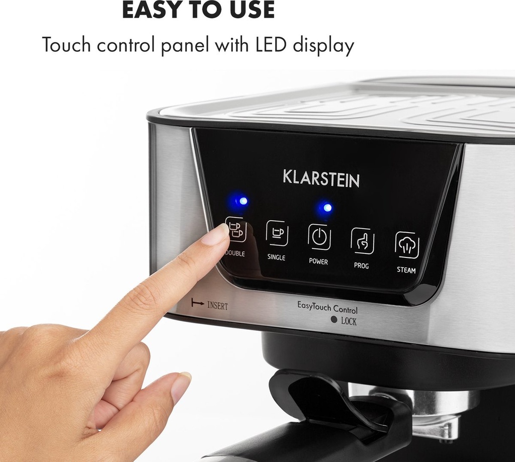 ARABICA-Espressoapparaat-KLARSTEIN-10033729-Altijd-Korting