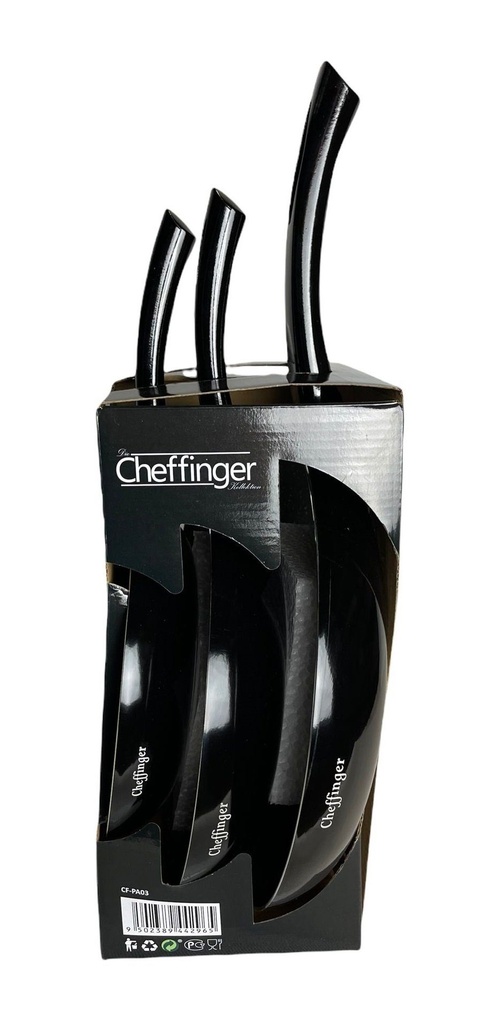 CF-PA03-Black-cheffinger-altijd-korting-3pc-Frypan-set