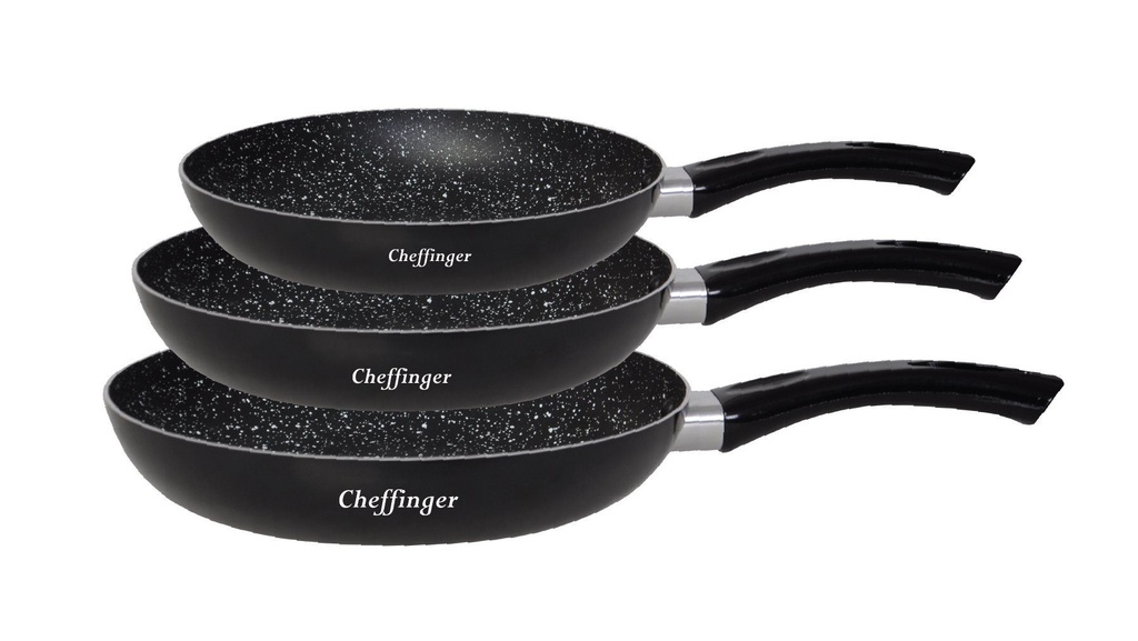 CF-PA03-Black-cheffinger-altijd-korting-3pc-Frypan-set