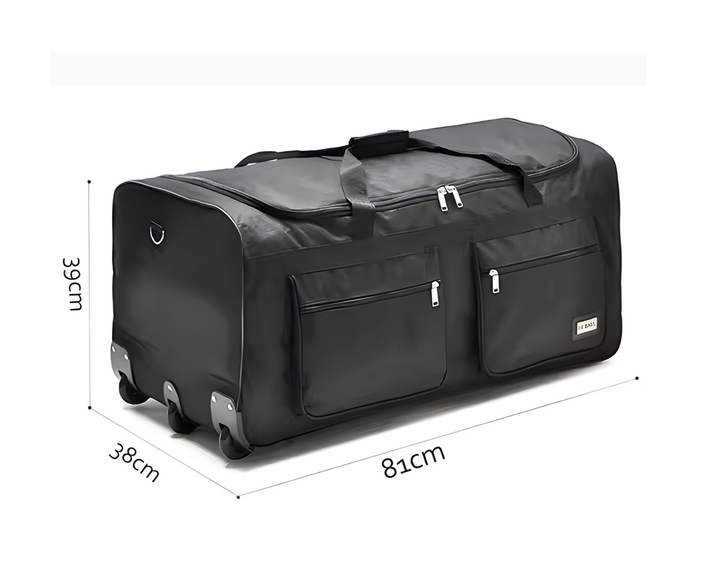 Travel bag on wheels