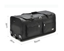Travel bag on wheels