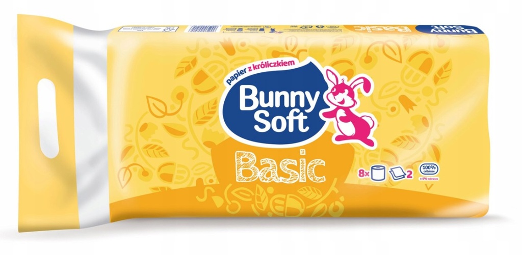 Toilet paper 8 rolls