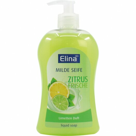 Vloeibare zeep Frisheid van citrusvruchten