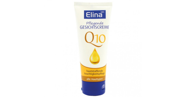Voedende gezichtscrème Q10