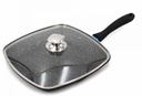Grillpan met deksel