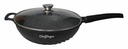 Wok with lid