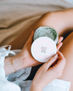 Avocado-verfrissende bodyscrub
