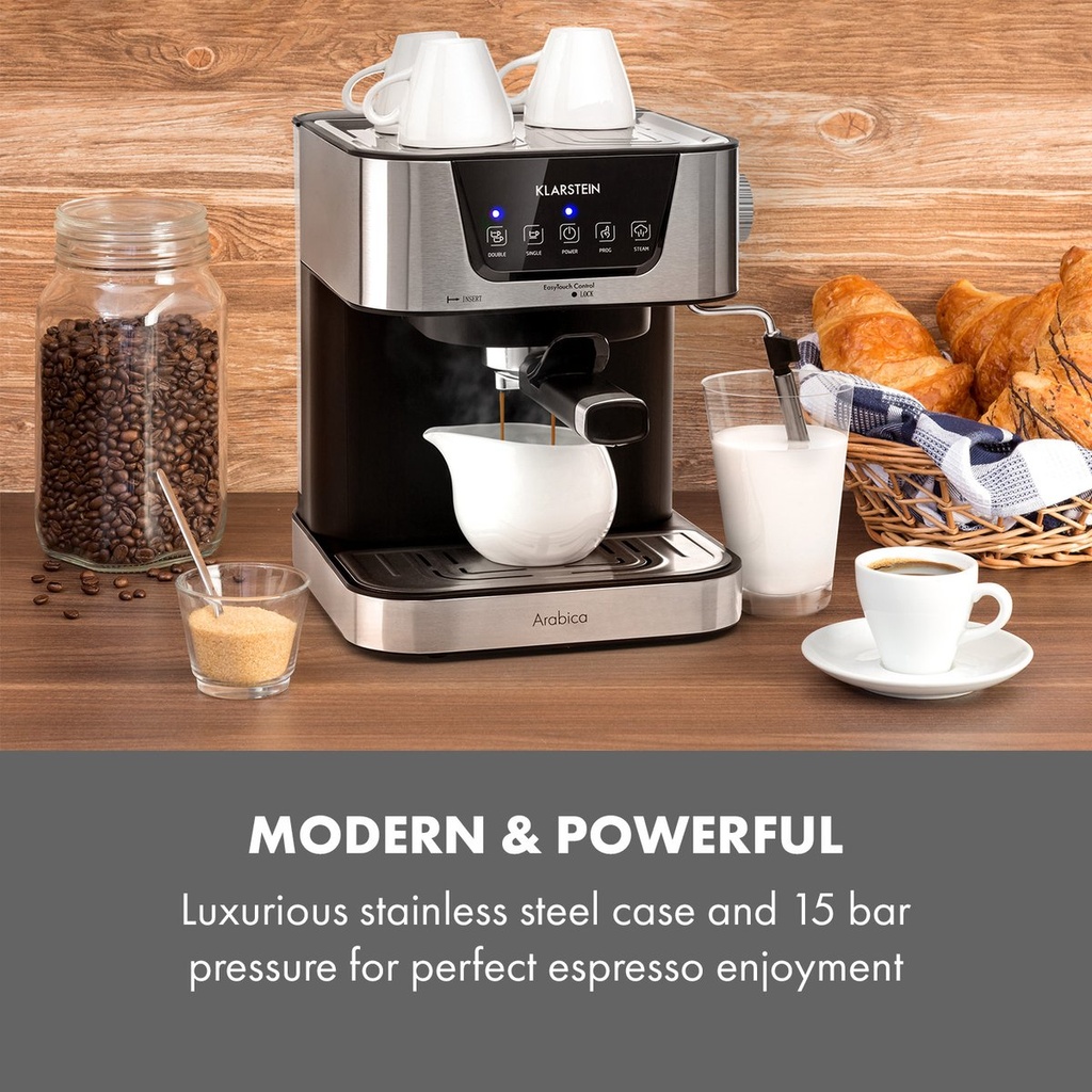 ARABICA Espressoapparaat