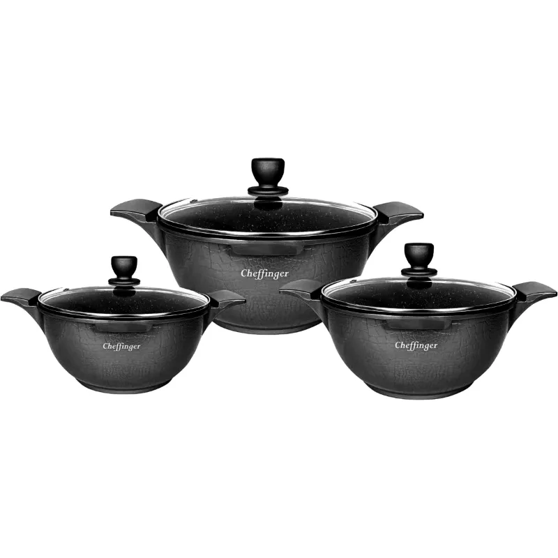 6 PC Casserole set
