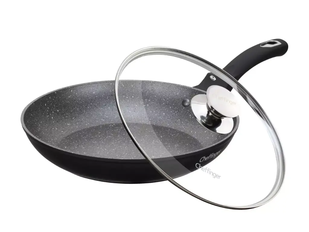 Frying Pan With Lid
