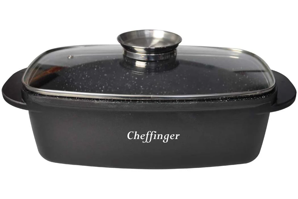 Braadpan met deksel