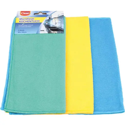 [52567] Microvezel doek 3st ElinaClean