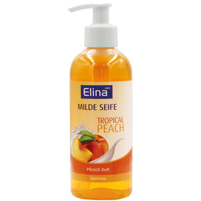 [44319] Liquid soap Tropical peach