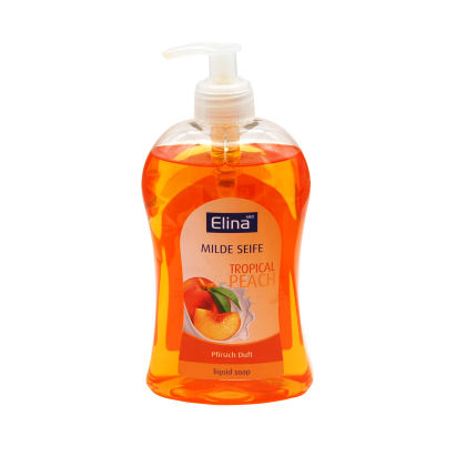 [40076] Liquid soap Tropical peach
