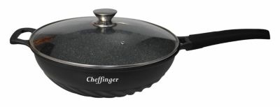 [CF-DW32] Wokpan met deksel