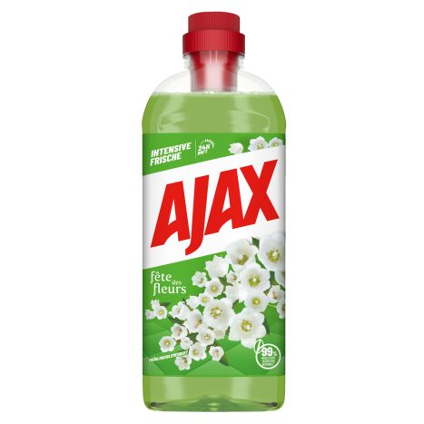 [5760] Ajax Allesreiniger 1L  Lentebloem
