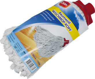 [52676] Vloermop/ kop 150gr katoen