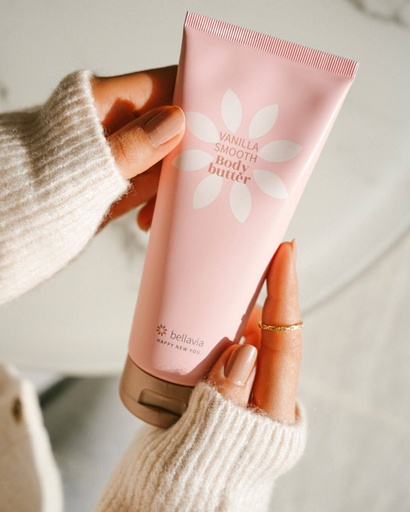[200 ml] Vanilla Smooth Body butter 