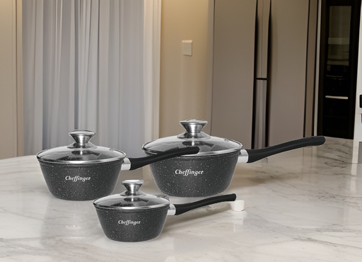 [CF-FSP03] Forged saucepan set