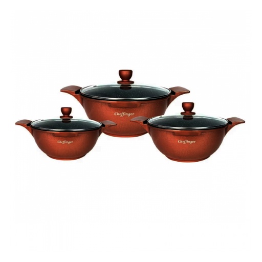6 PC Casserole set