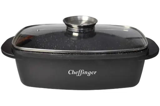 [CF-RO32] Braadpan met deksel