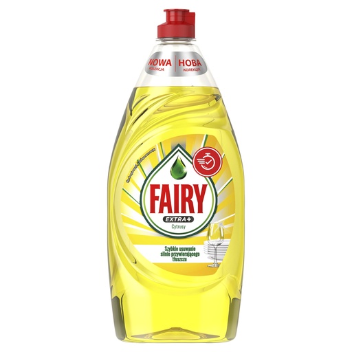 [Citrusvruchten] FAIRY Extra+ afwasmiddel 905ml Citrus